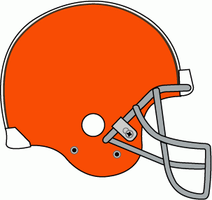 Cleveland Browns 2006-2014 Helmet Logo iron on paper